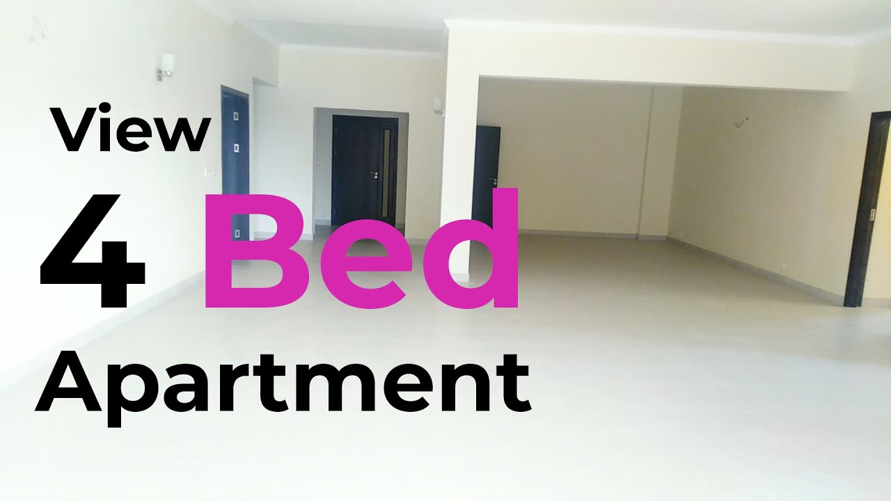 4 Bed Apartments P-19 l Bahria Town Karachi  l Salaam Estate & Builders