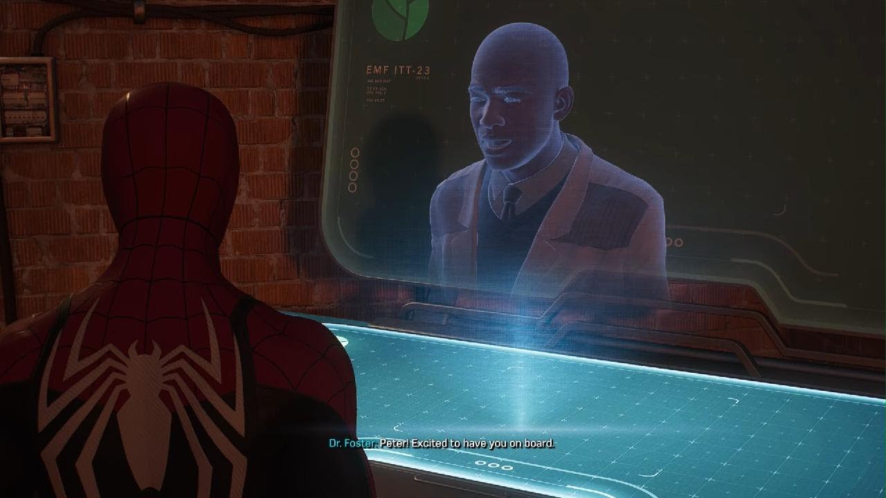 Marvel's Spider-Man 2 Emf Experiment- Chinatown