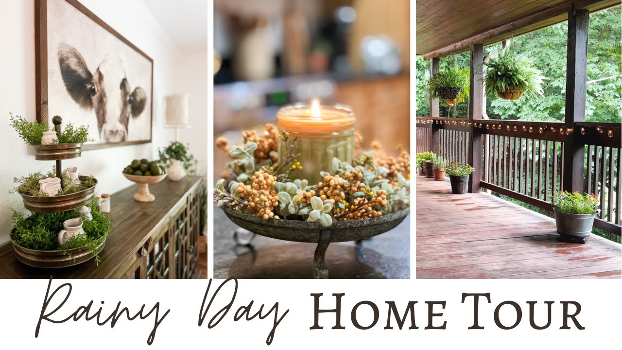 Cozy Home Tour | Country Cottage Decor