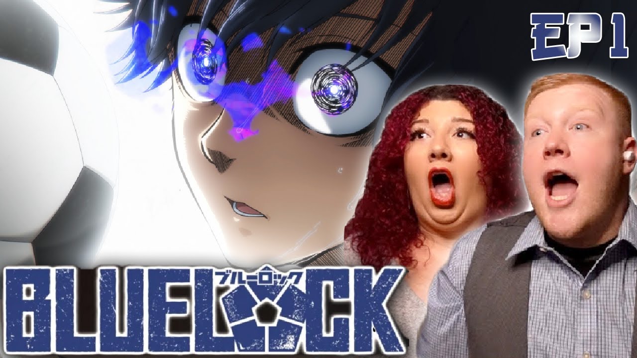 The Egoist's Journey Starts NOW! ⚽ FIRST TIME WATCHING Blue Lock 1x1