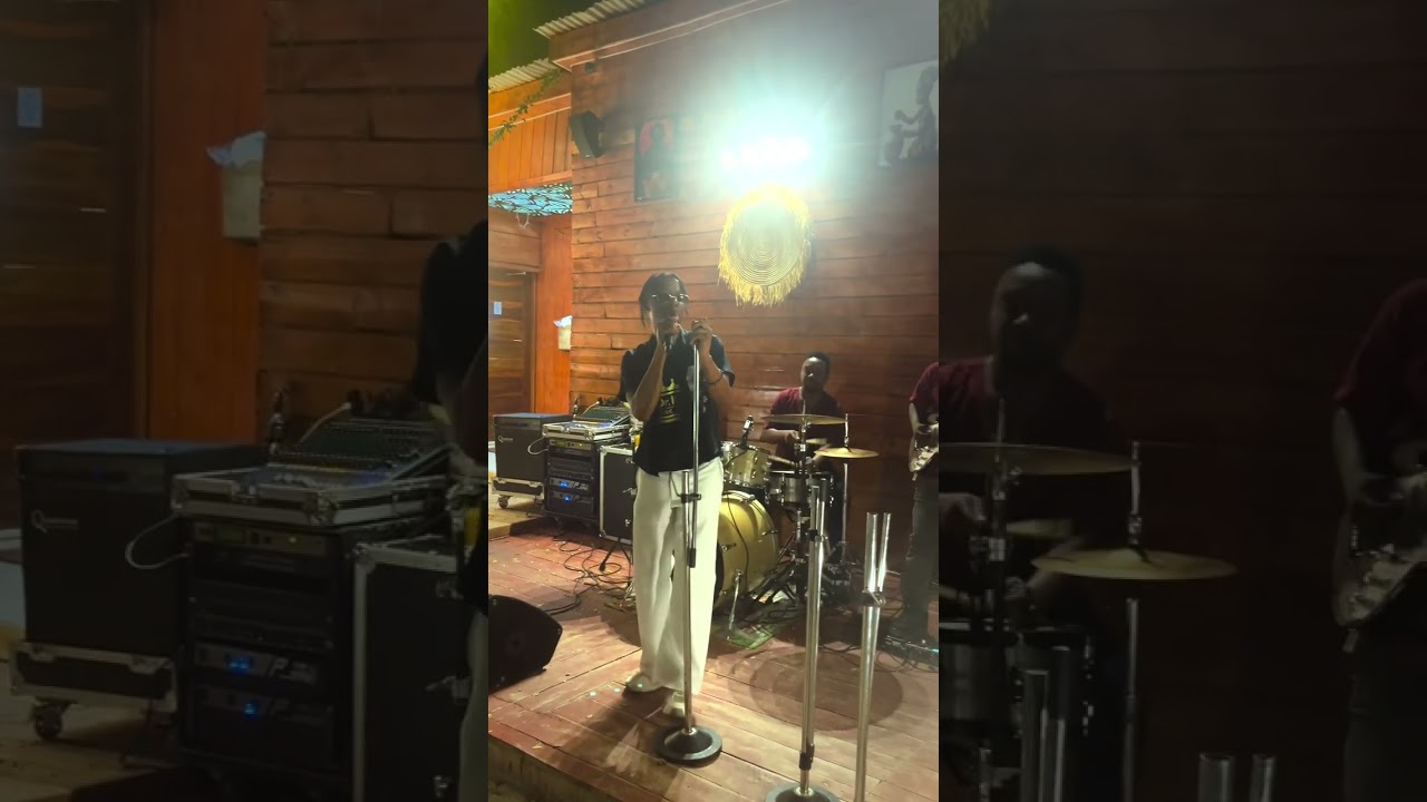 Dree suka Tunapendana Live performance 