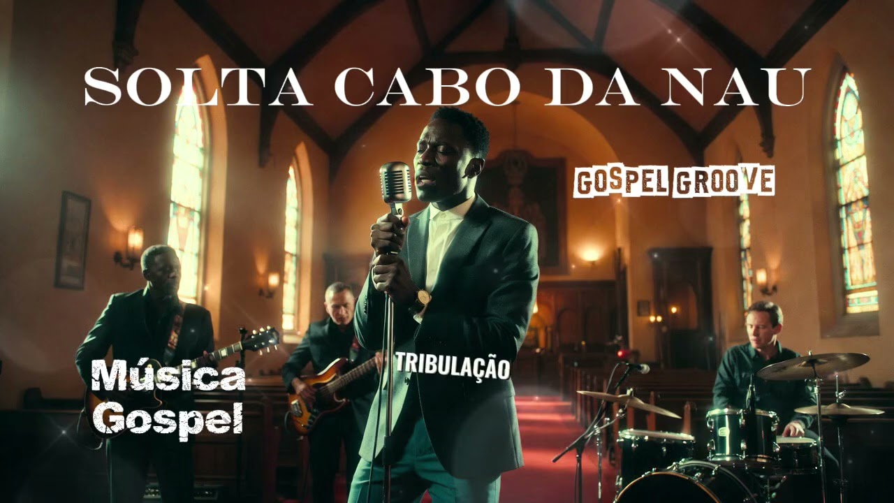Solta cabo da nau  | harpa cristã | musica gospel groove