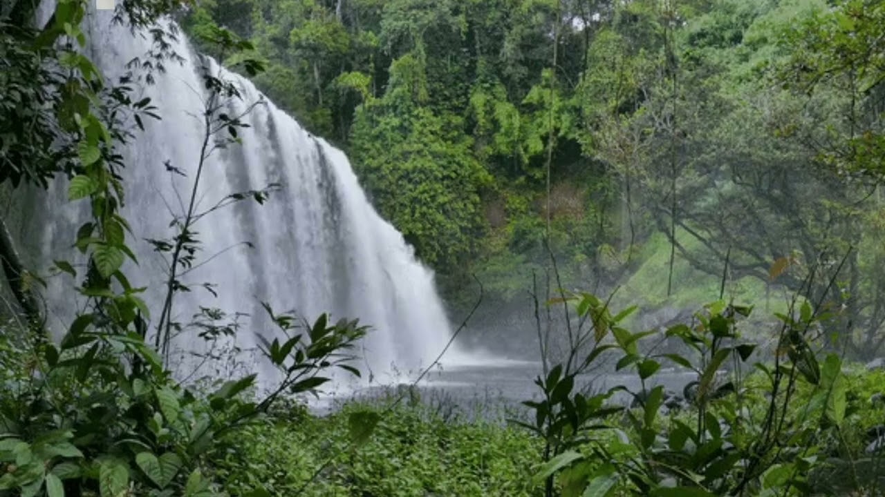 1 Hr Beautiful WATERFALL
