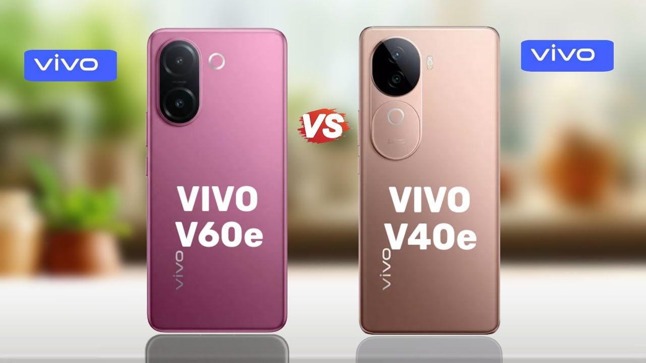 VIVO V60e 5g vs VIVO V40e 5g || Full Comparison