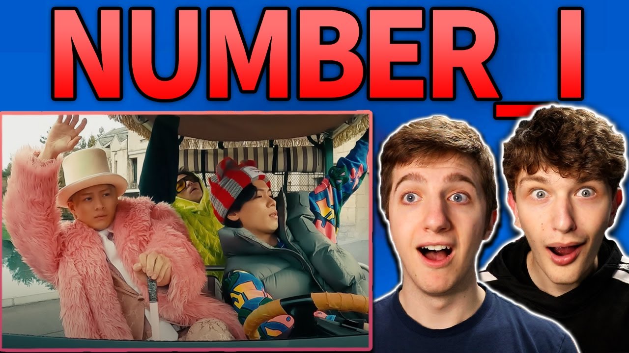 Number_i - 'GOAT' REACTION!! (Official Music Video)