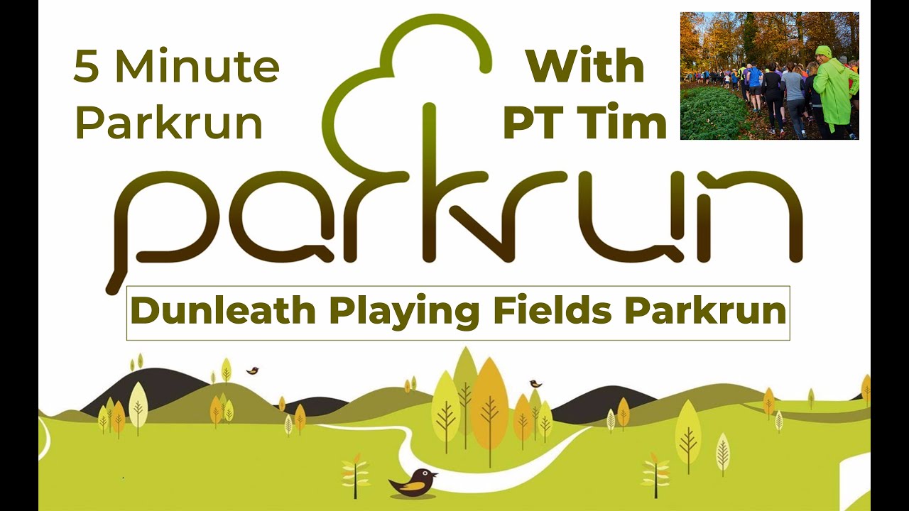 Dunleath Playing Fields Parkrun in 5 minutes