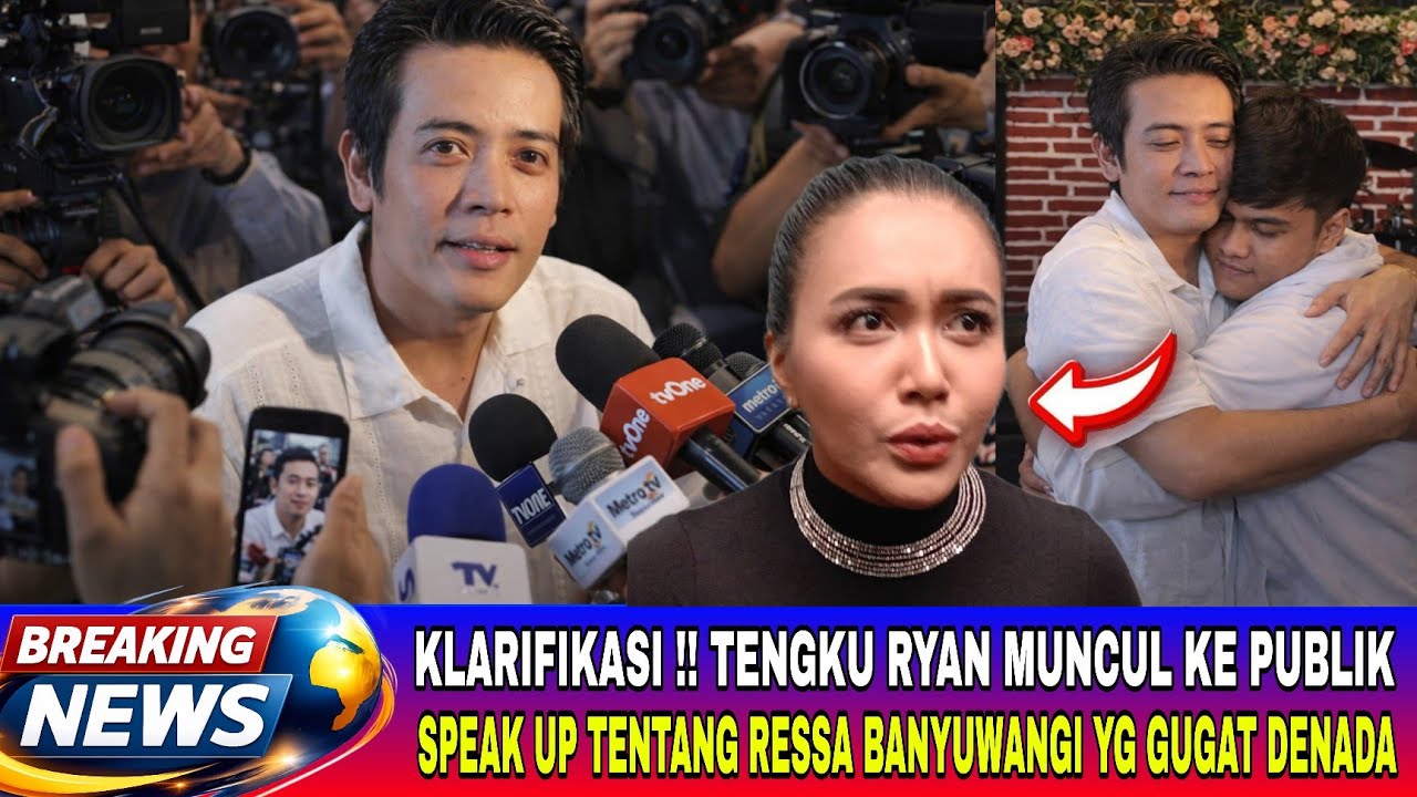 TERUNGKAP IDENTITAS ASLI RESSA BANYUWANGI SETELAH TENGKU RYAN AKUI AYAH BIOLOGIS DARI RESSA ROSANO??