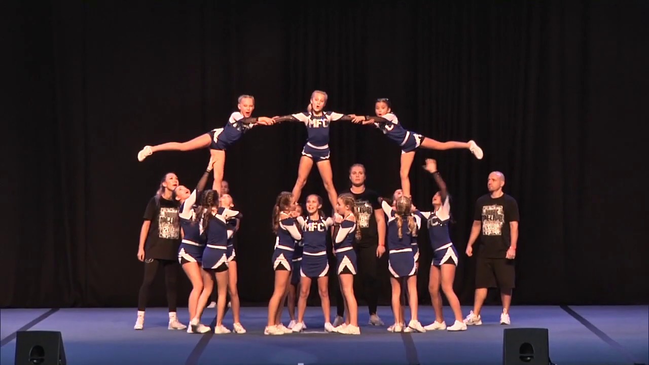NALC 2018 - Musketeers Funky Cheer Blizzard