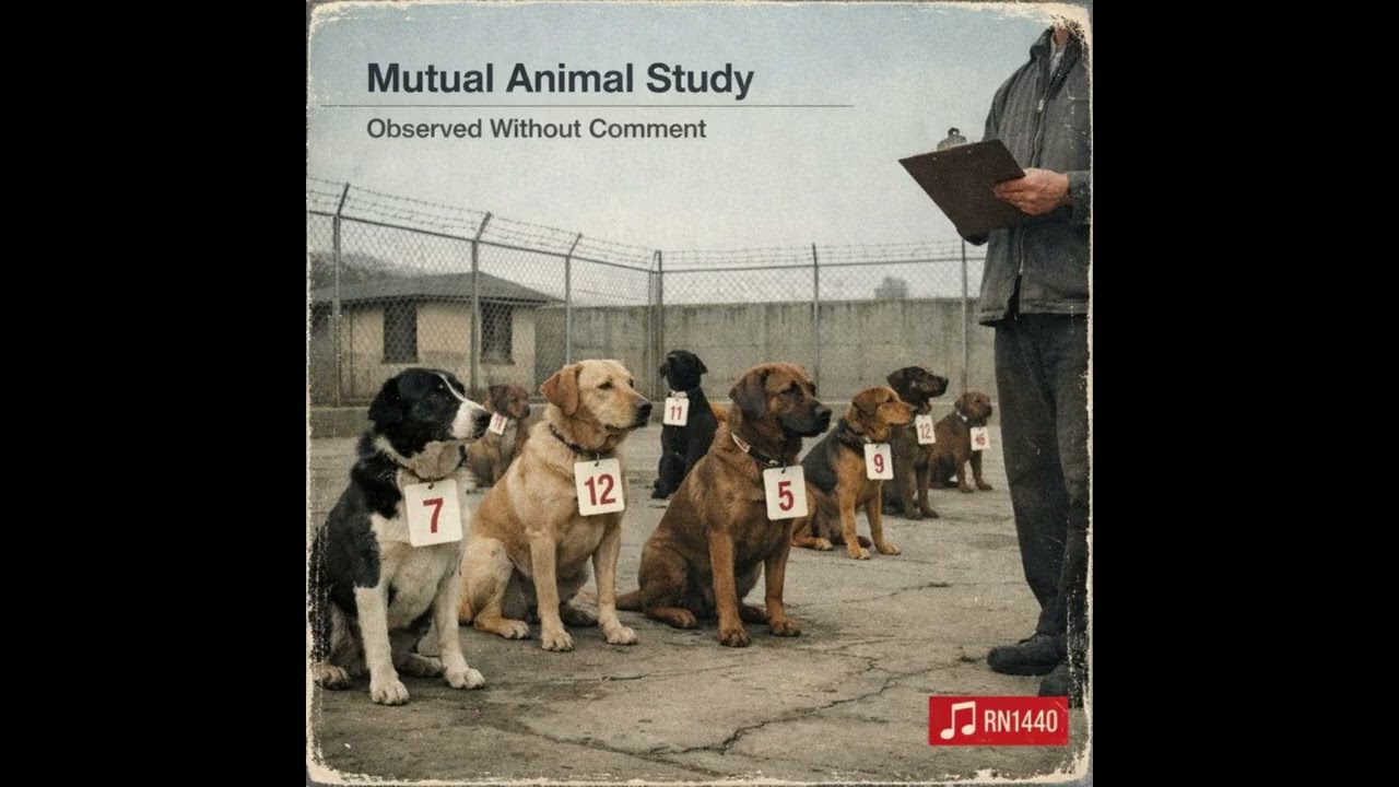 Mutual Animal Study - Observed Without Comment - Red Note Jazz