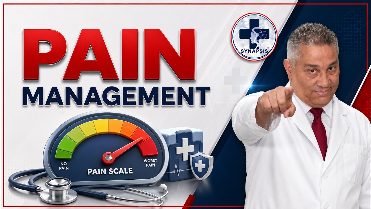 Los conceptos clave sobre Pain Management y Opioides para el NCLEX al día explicados fácilmente.