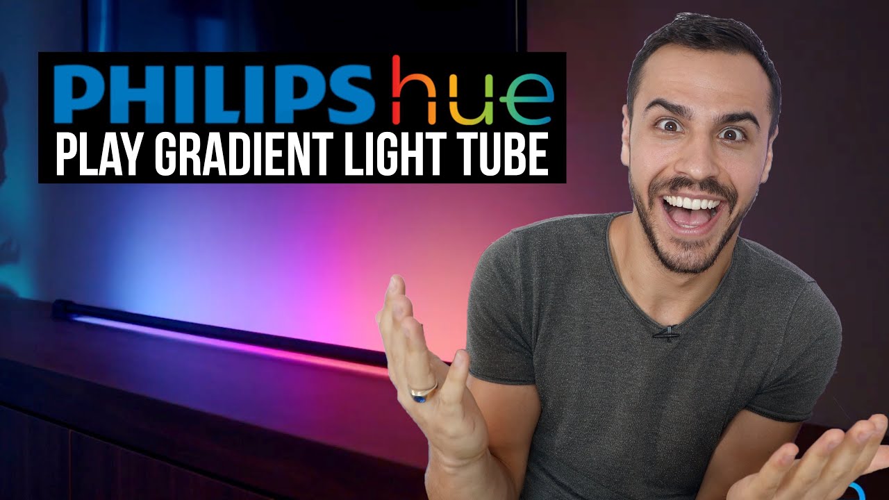 Утечка информации о градиентной световой трубке Philips Hue Play!