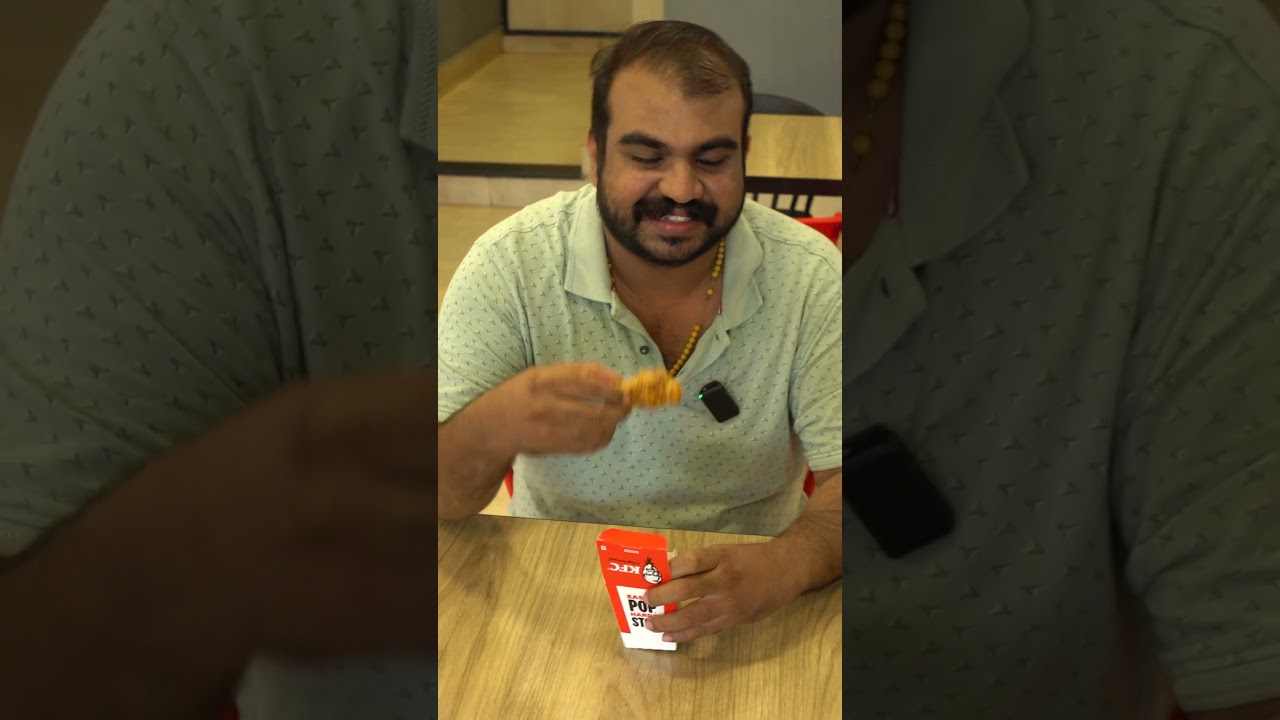 Full KFC Menu Challenge