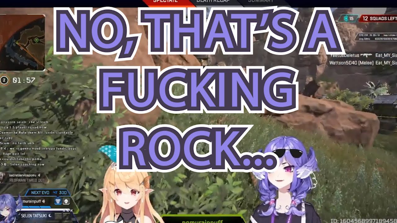 Pomu totally carries Selen in Apex