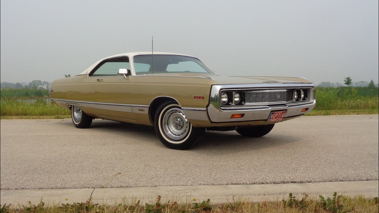 1971 Chrysler New Yorker Rare Optional U Code 440 TNT Engine & Ride My Car Story with Lou Costabile