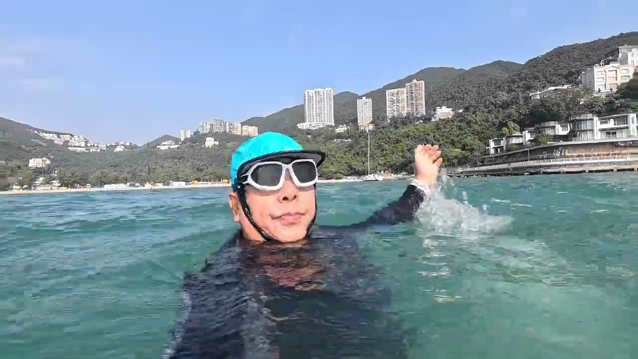 海女Miffy 護身， 跌落水唔會浸親  🏊‍♂️ 