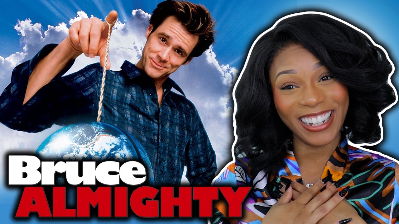 BRUCE ALMIGHTY (2003) FIRST TIME WATCHING | MOVIE REACTION