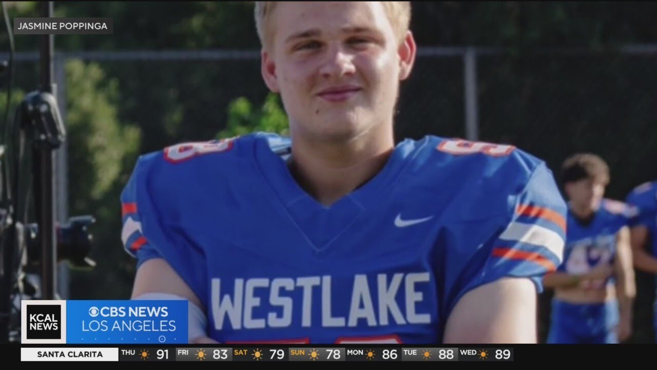 Westlake HS football player dies after suffering apparent asthma attack