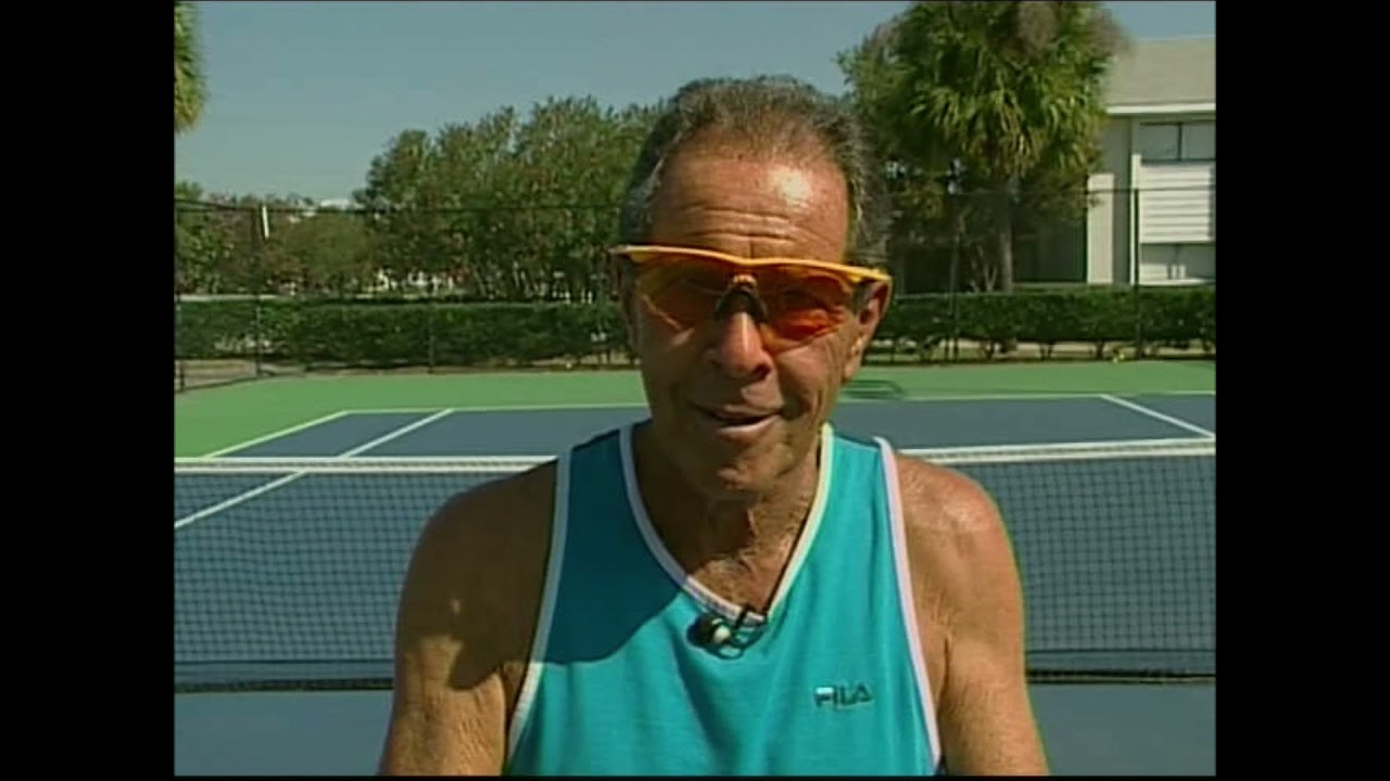 Building Points & Tactics, Part I: Match Mentality - Nick Bollettieri