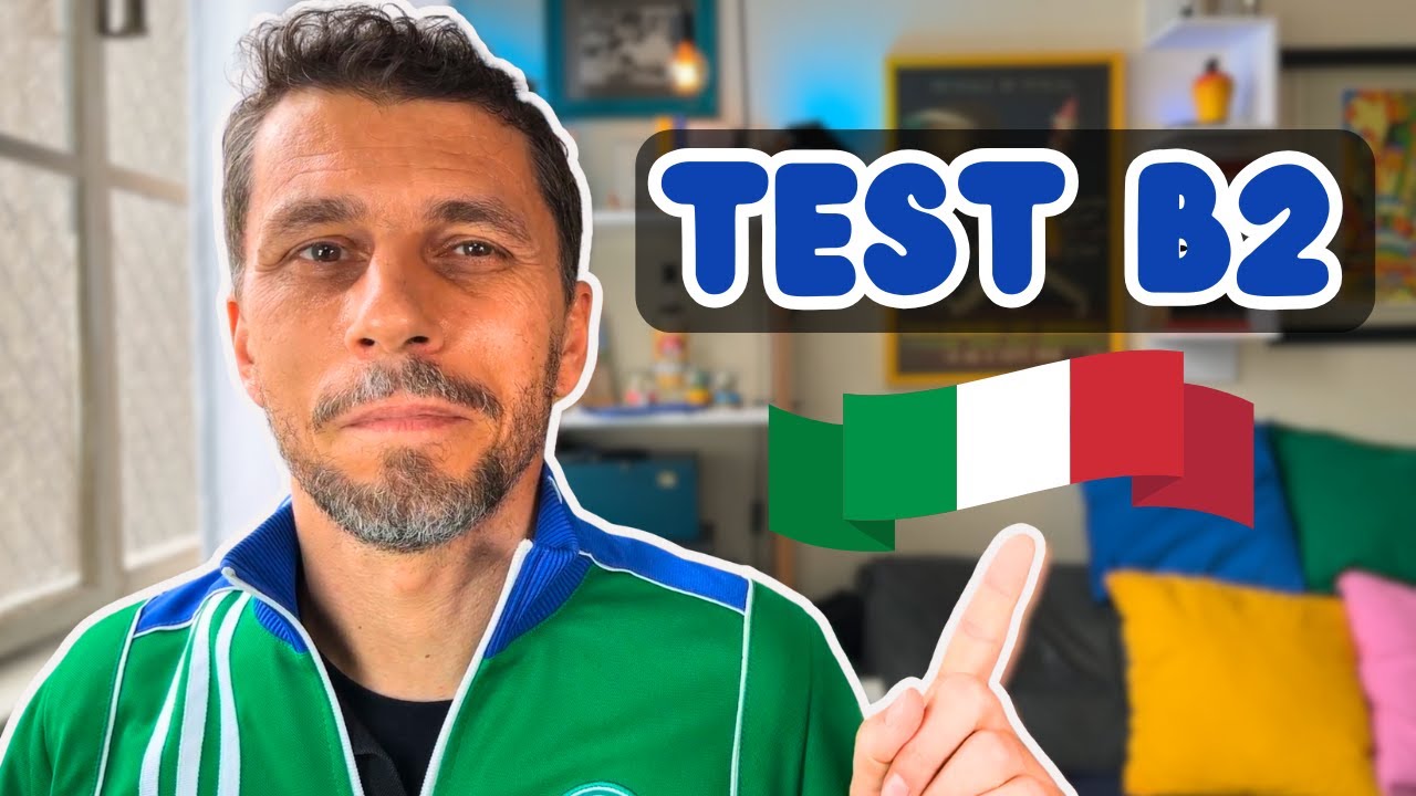 Italiano B2 Test per stranieri - Learn Italian Livello B2