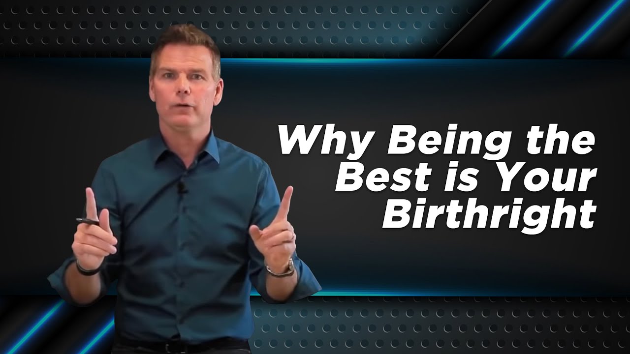 Bo Eason shares why being the best is your birthright