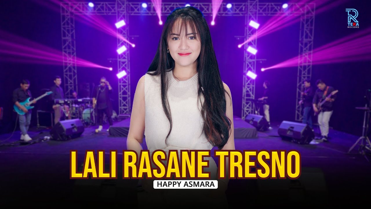 HAPPY ASMARA - LALI RASANE TRESNO | FEAT. NEW ARISTA (Official Music Video)