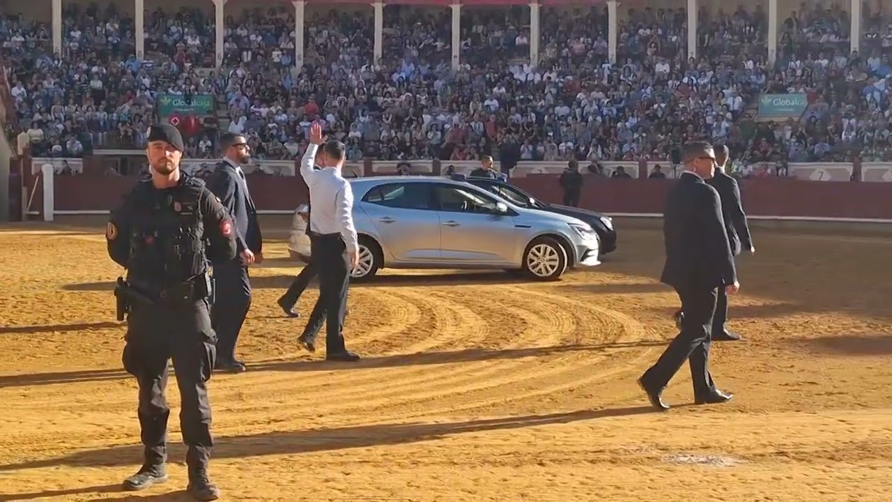 Demostración de Procedimientos de Actuación de la Guardia Civil en la Plaza de Toros de Cuenca