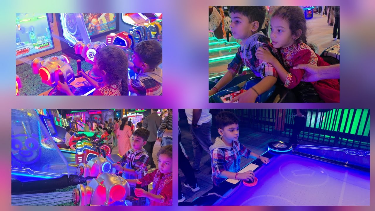 GAME ZONE GANDHIDHAM, GUJARAT | fun blast| entertainment|  #gamezone  @jyothiabhiram  #funblast 