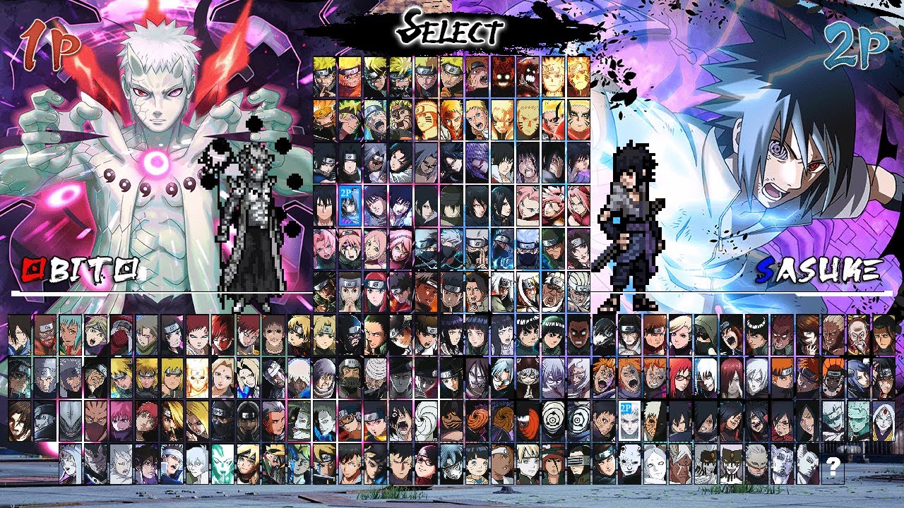Boruto X Naruto NINJA TRIBES MUGEN- 2023 (PC HQ)
