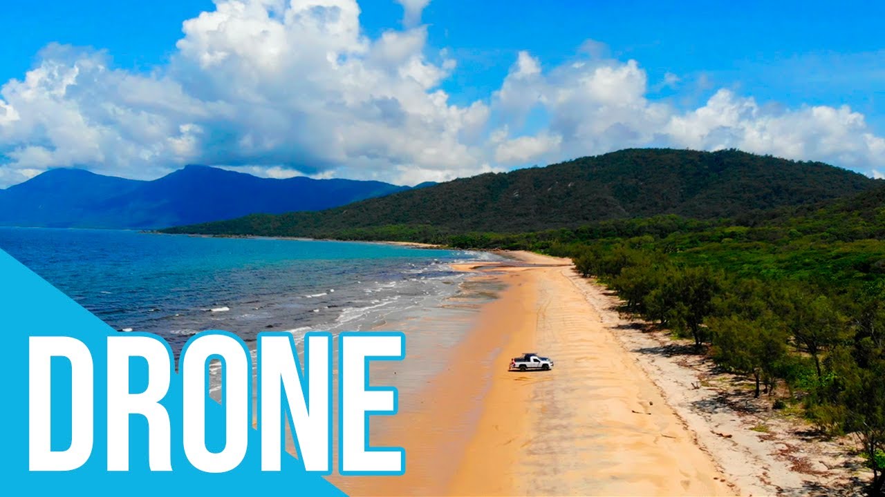 Wungu Beach Drone Footage (Australia)
