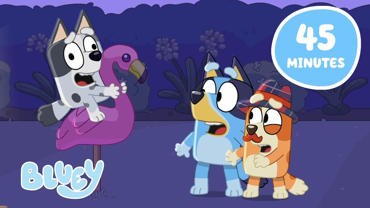 🔴LIVE: Bedtime Moments with Bluey 💤 🌙 |  Best Bluey Episodes and Moments | Bluey