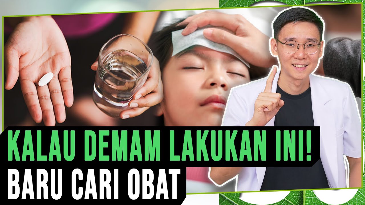 Sebelum Minum Obat Demam, Lakukan Ini Dulu!