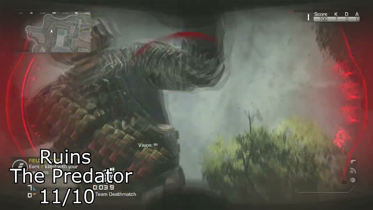 Call of Duty Ghosts: All Unique Killstreaks