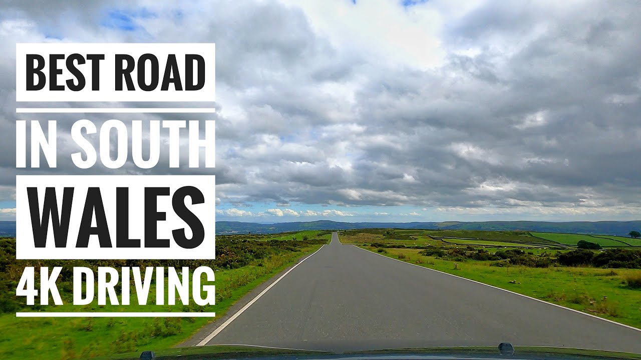 Driving 4K Wales - The Best Road in The Brecon Beacons