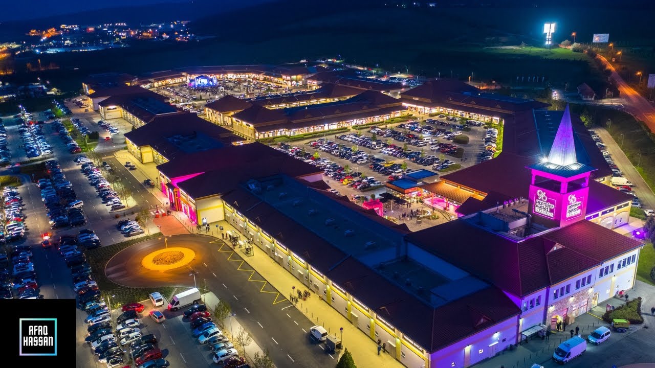 The Best Place For Shopping in Hungary | Premier Outlet | Biatorbágy Budaörsi