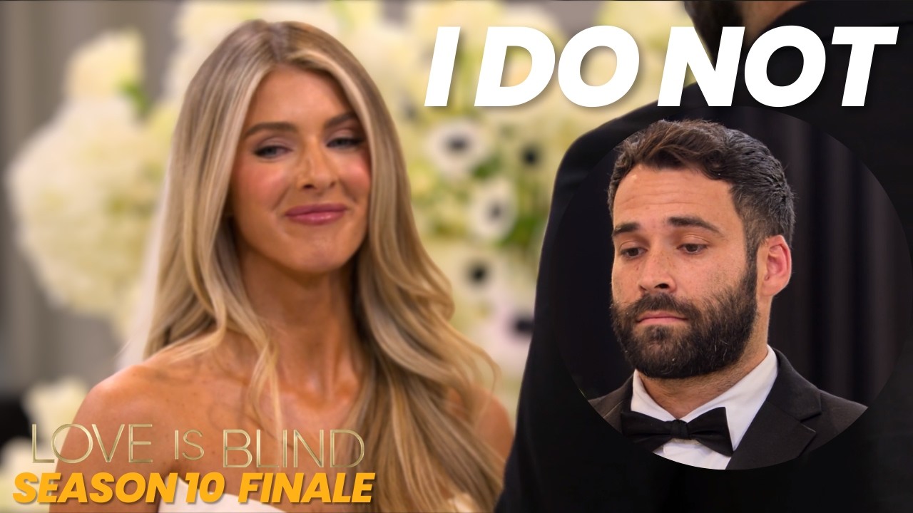Ashley DRAGS Alex |Love Is Blind Season 10 FINALE