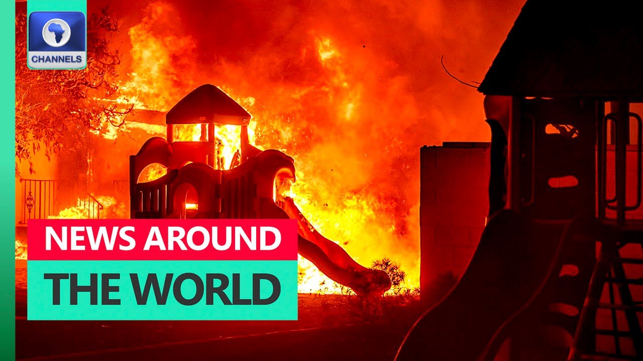 LA Wildfires Night Time Curfew Imposed In Affected Areas + More | Around The World In 5