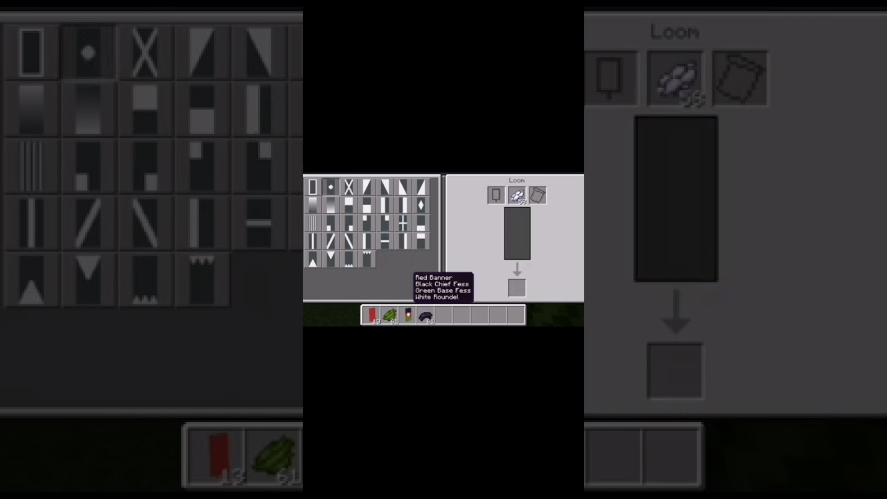 How to make the flag of Afghanistan in Minecraft #afghanistan #flags #minecraft #shorts