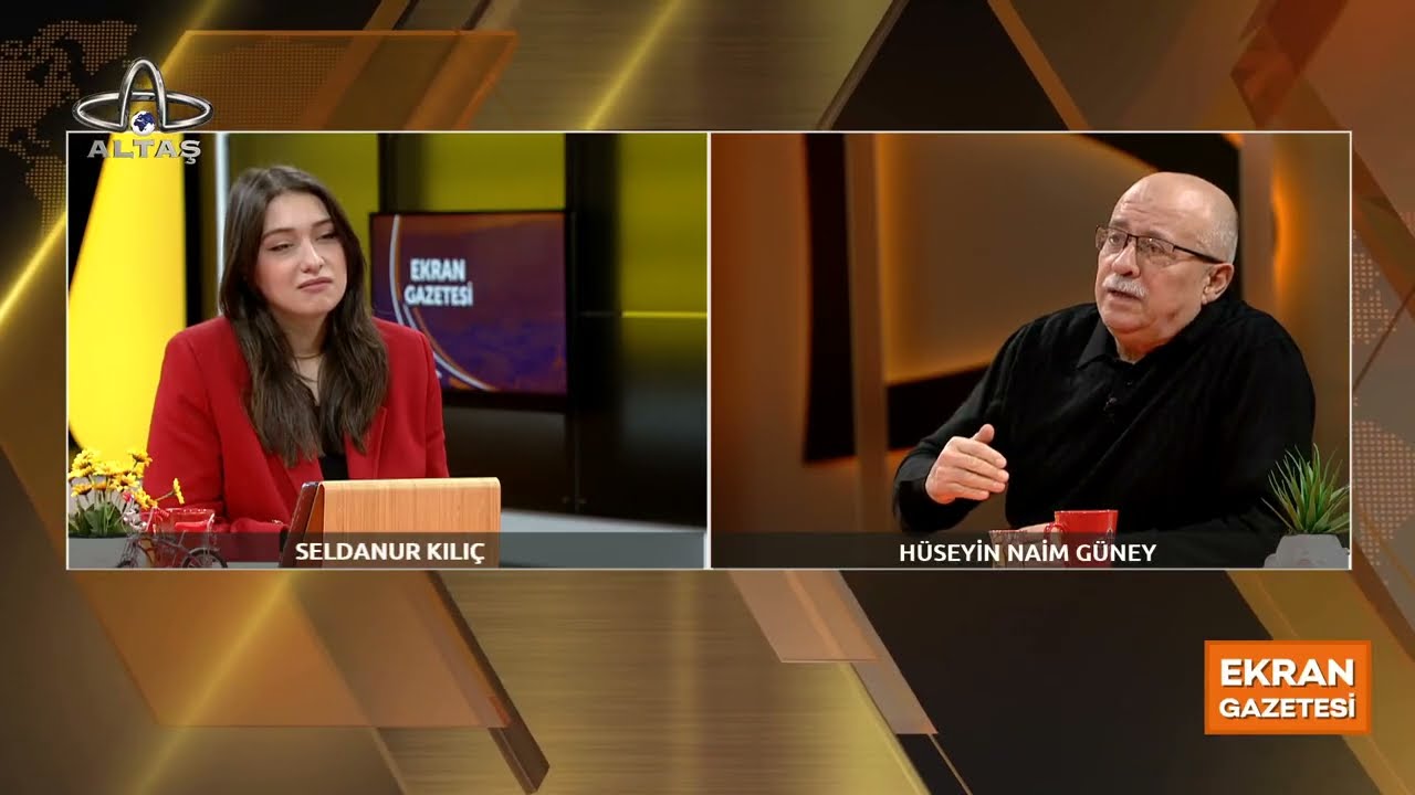 Ekran Gazetesi | Araştırmacı - Yazar Hüseyin Naim Güney