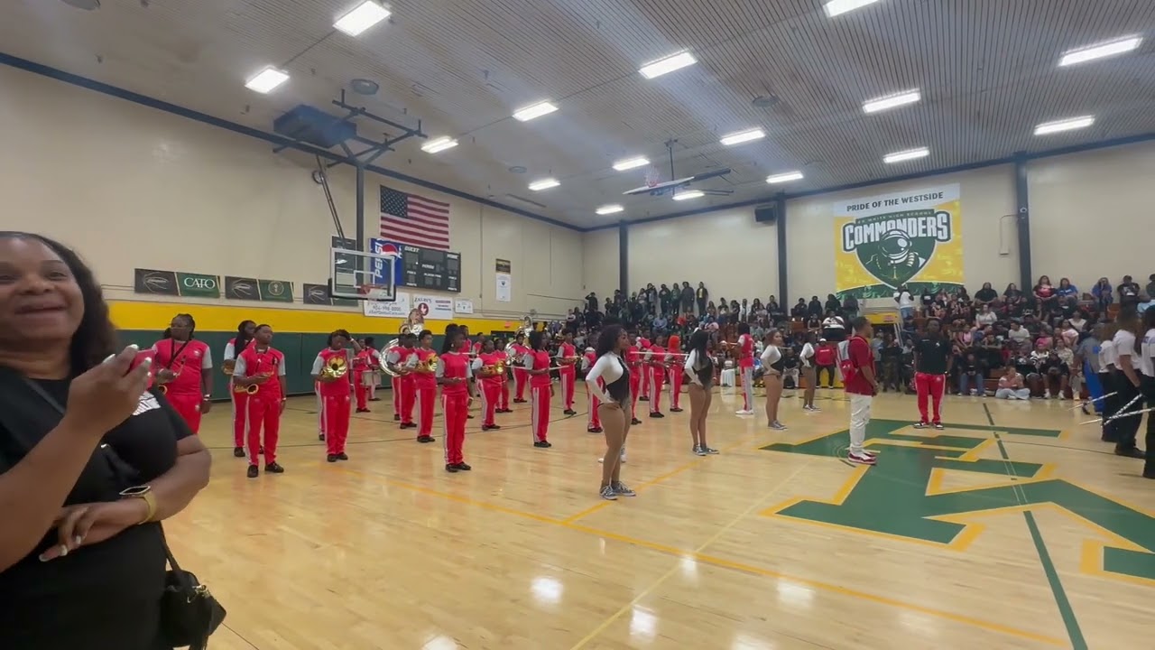 Ed White gym battle (Raines vs. First Coast)