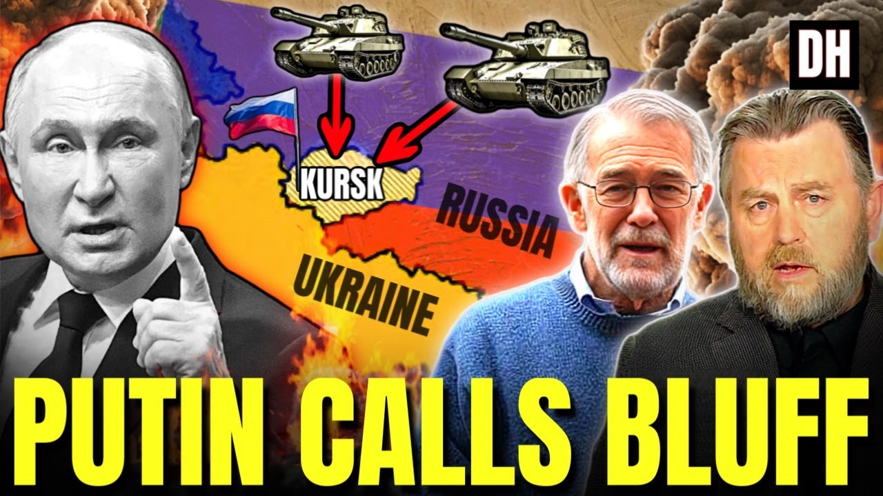 Putin CRUSHES Trump&rsquo;s Bluff: Ukraine Peace Deal COLLAPSING w/ Larry Johnson & Ray McGovern