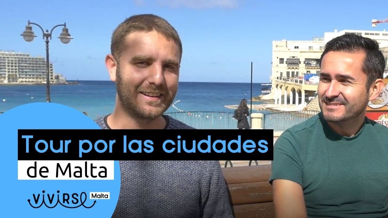Las Ciudades en Malta - St Julians, Sliema, Gzira, Msida