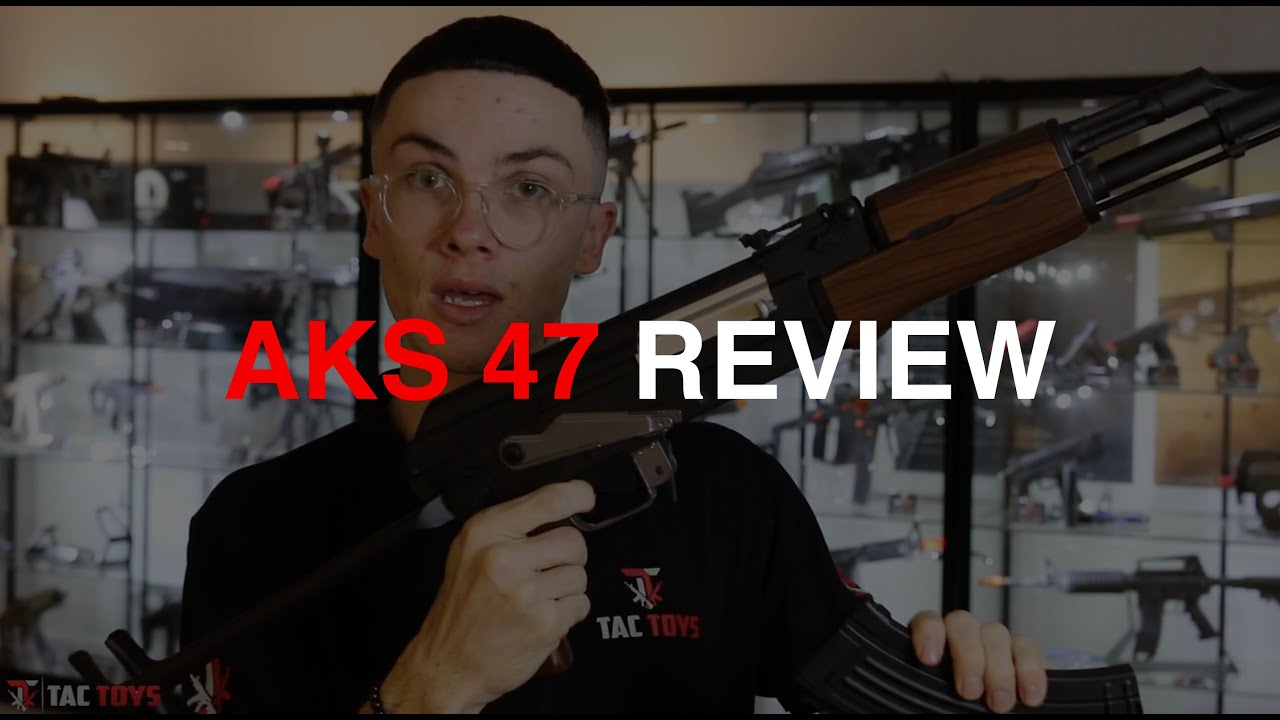 AKS 47 Gel Blaster Review | TacToys