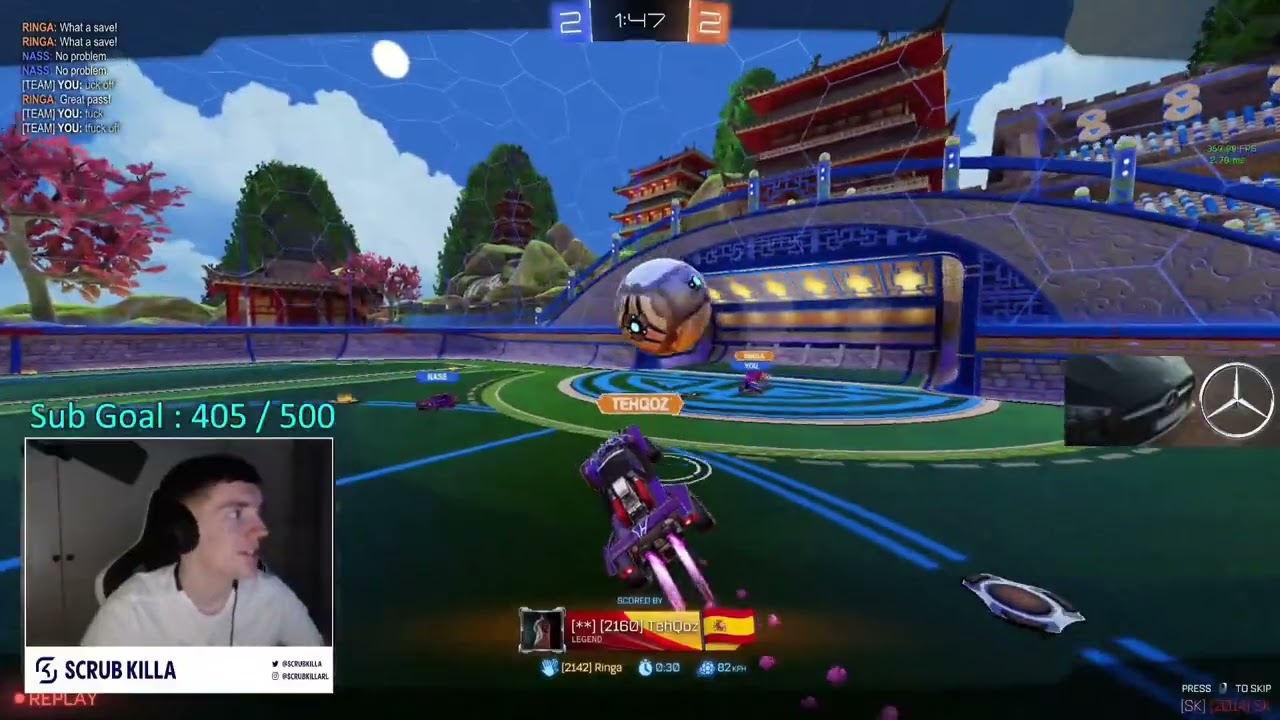 Scrub Killa Cannot Rage Properly😂