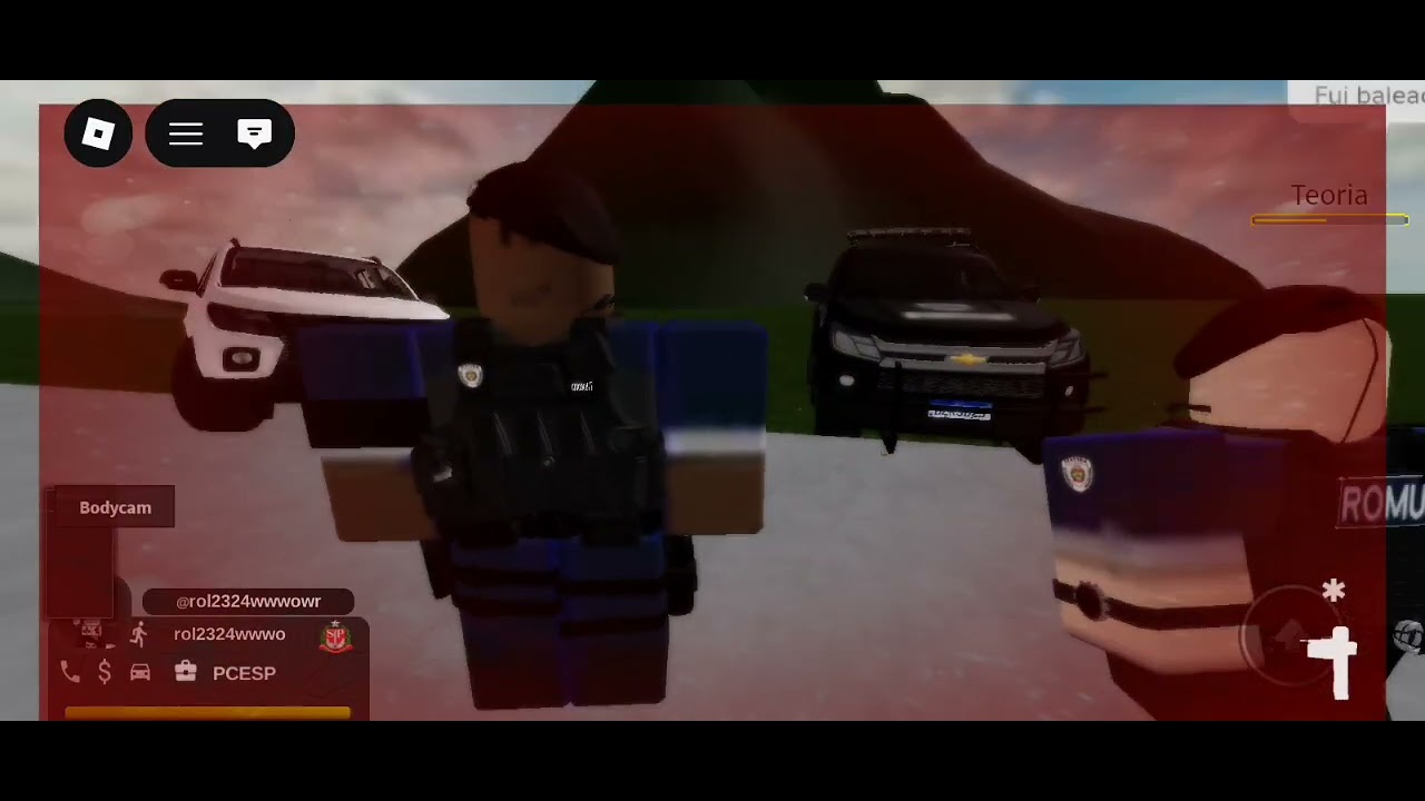 PINOTE+TROCA DE TIROS/#romu #roblox#rp#romurp#municipiodeitatiba#romuitatiba#pinote@silvazx5