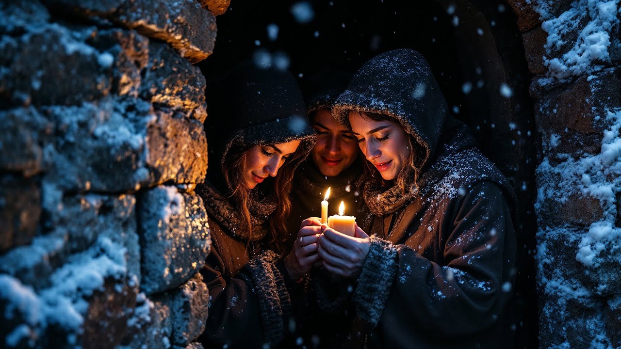 🌙 Catholic Gregorian Chant for Deep Sleep — Sacred Peace & Prayer ✝️