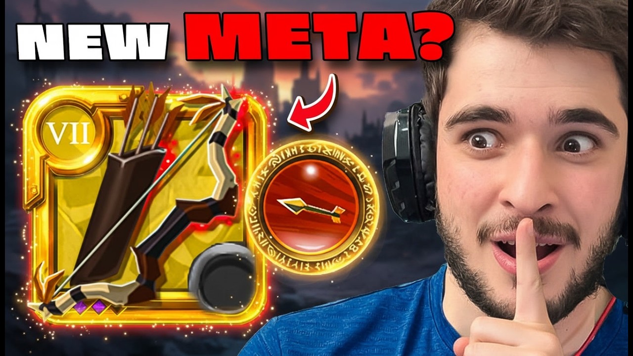 Усиленный лук Бадона СЛИШКОМ СИЛЬНЫЙ?! 👑 | Albion Online Solo PvP