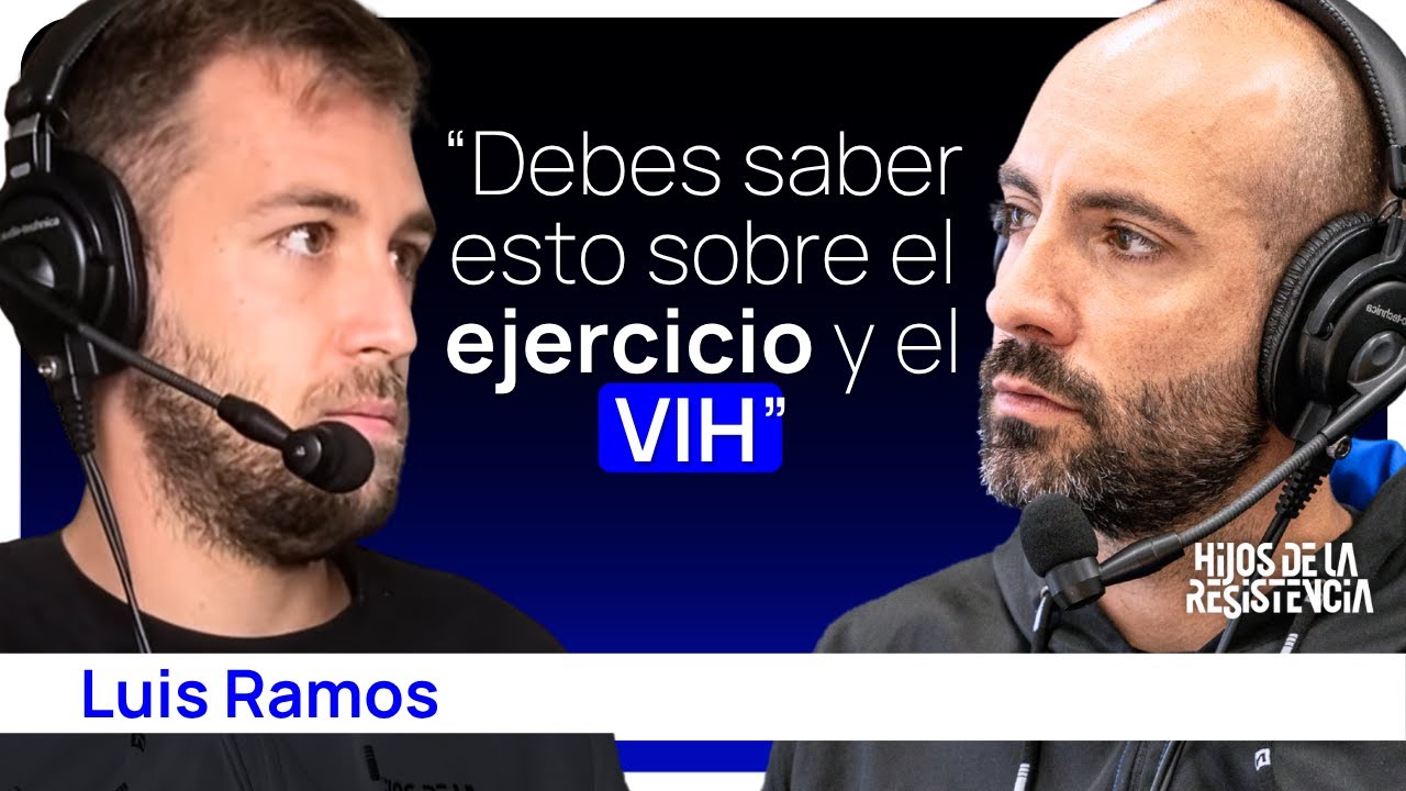 VIH en DEPORTISTAS. Todo lo que tienes que saber, según DOCTOR EXPERTO | Luis Ramos