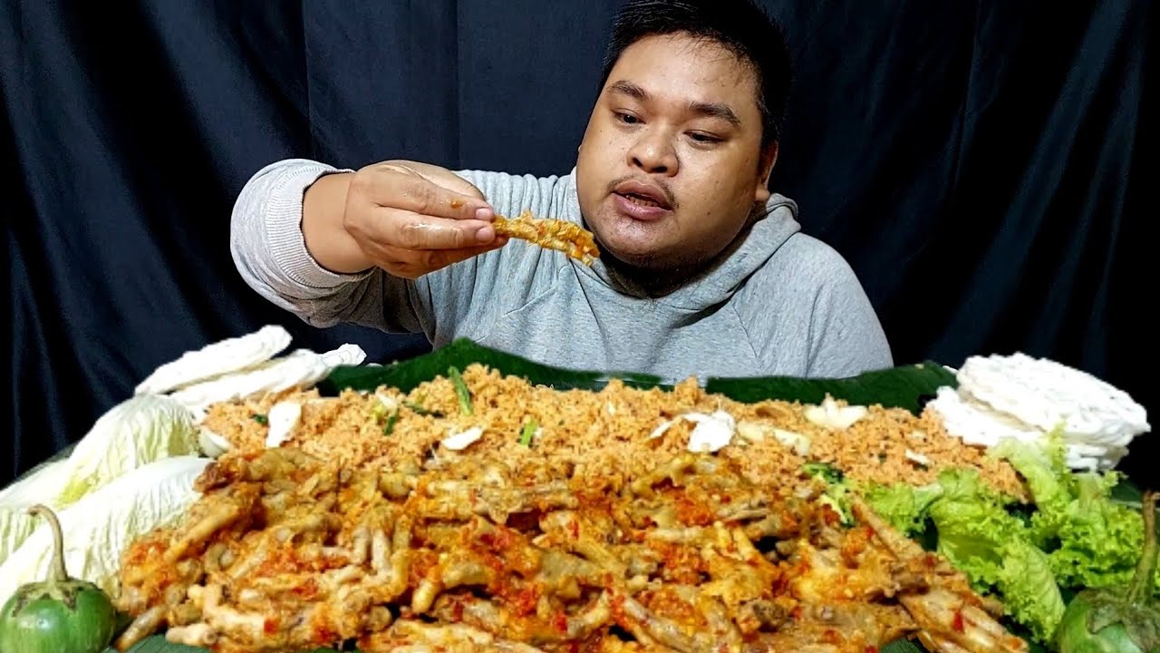 2KG NASI GORENG +1KG CEKER PEDAS..