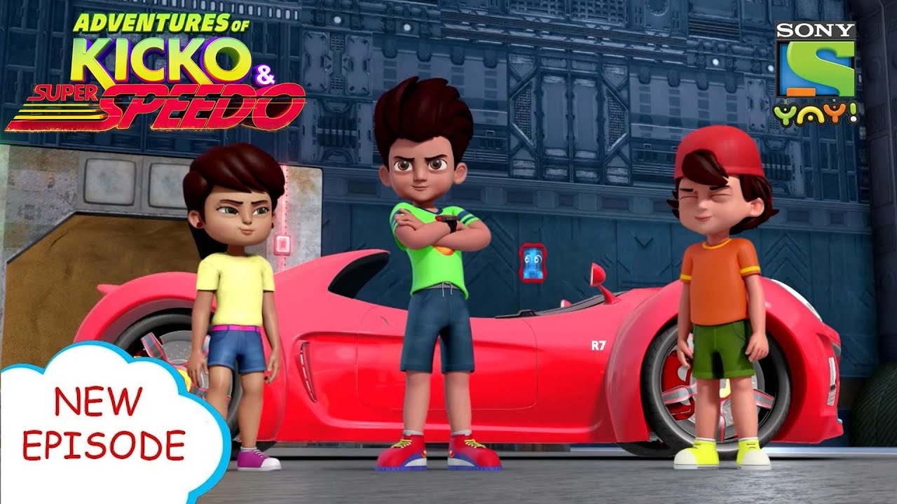 रैट मैन चूज़ा | Adventures of Kicko & Super Speedo | Moral stories for kids in Hindi | Kids videos