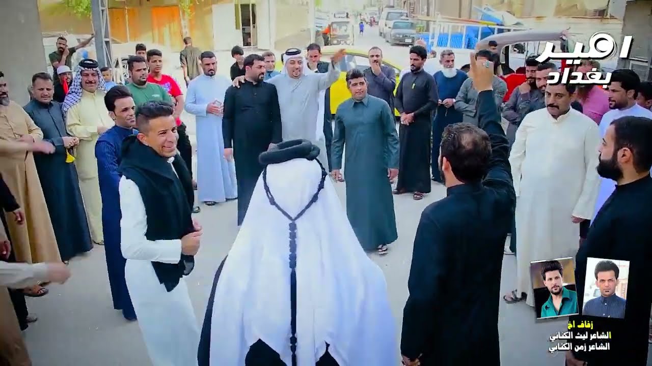هوسات وحضور مهاويل العراق في افراح اخ المهوال ليث الكناني